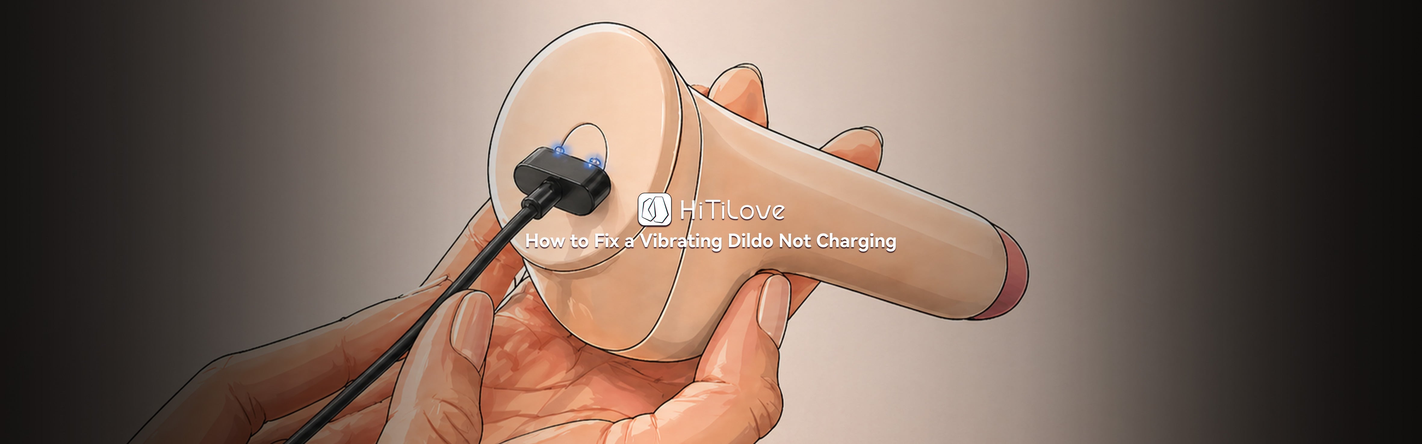 How to Fix a Vibrating Dildo Not Charging