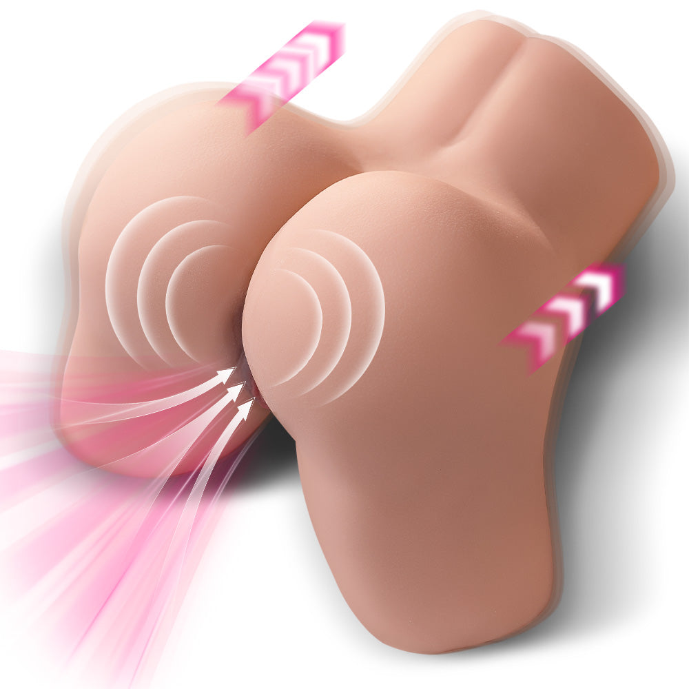 Female sex doll hip and waist close-up for body design reference