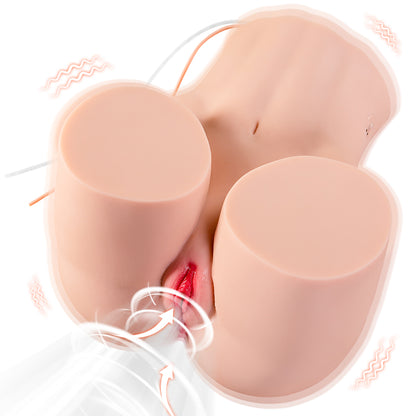 Realistic ass sex doll back view for solo pleasure and realistic anal experience